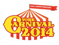 York Carnival logo.