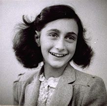 Anne Frank ©ANNE FRANK FONDS Basel, Switzerland