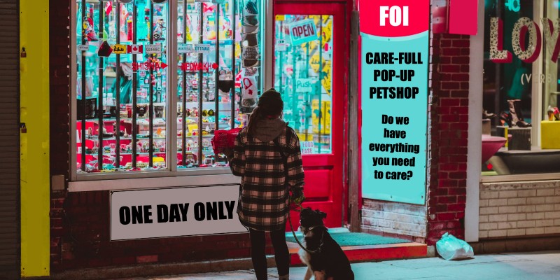 The Care-full Pop-up Pet Shop, York Festival of Ideas