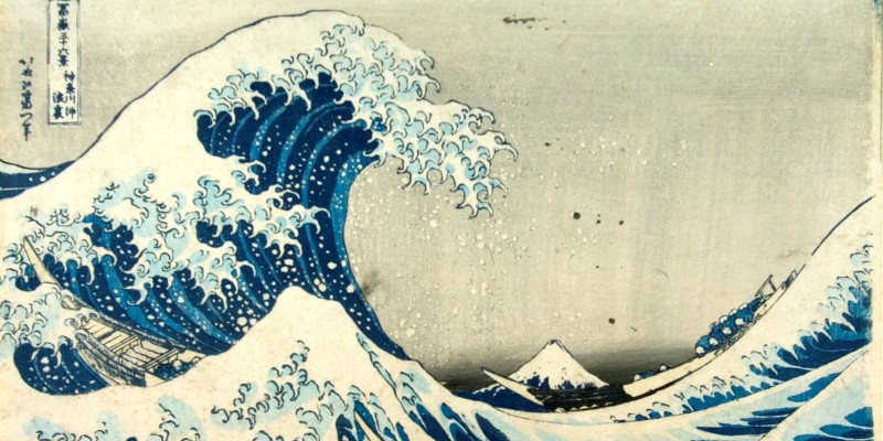 Making Waves: The art of Japanese woodblock print, York Festival