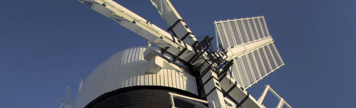 Holgate Windmill detail