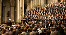 Choir in York Minster