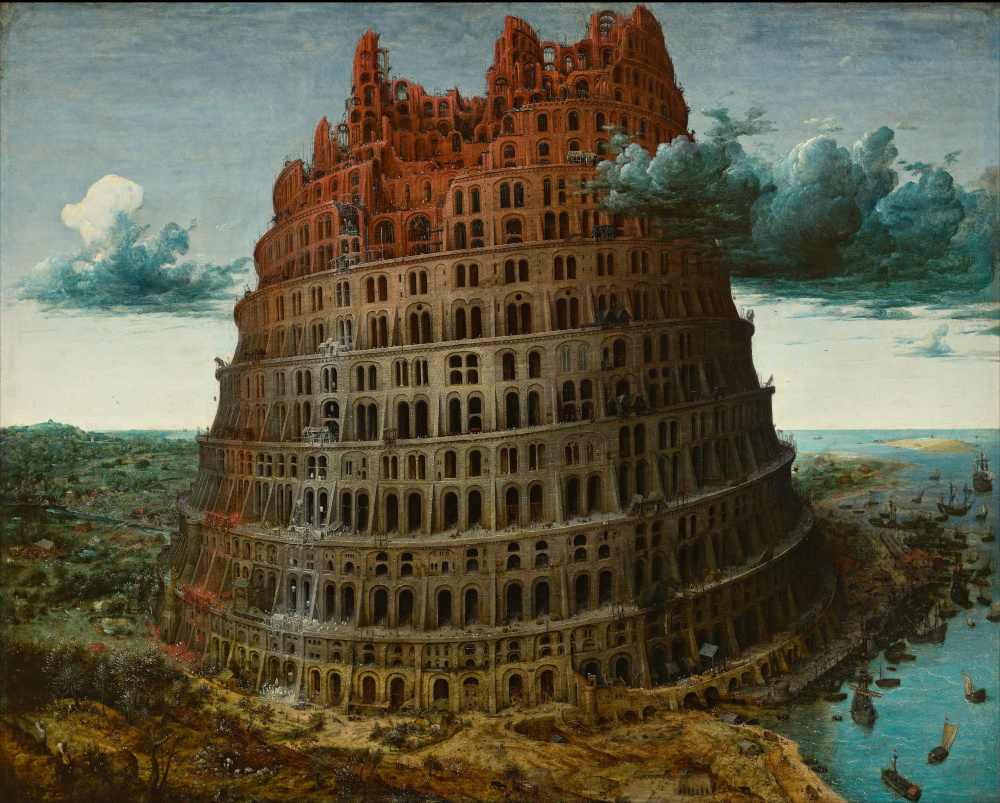 Credit: Wikimedia Commons/Pieter Bruegel the Elder – The Tower of Babel