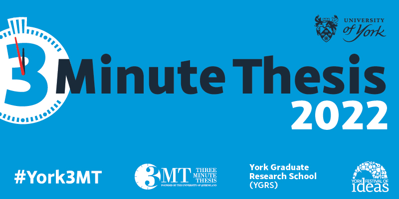 three minute thesis york