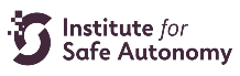 Institute for Safe Autonomy logo