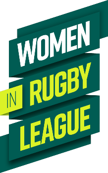Women in Rugby league logo