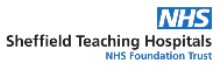 Sheffield Teaching Hospital - NHS Foundation Trust logo