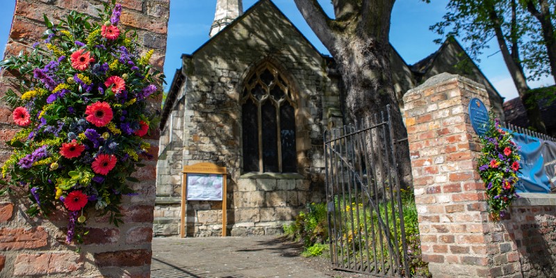 Discovering York's Historic Churches, York Festival of Ideas