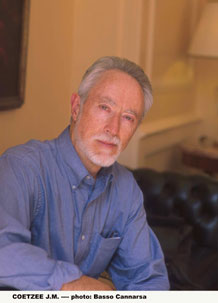 JM Coetzee photo by Basso Cannarsa