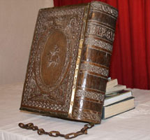 A chained Bible