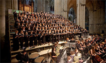 University Choir in York Minster