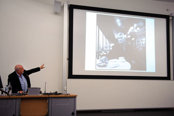 Image: John Minihan explains his photographs of Beckett