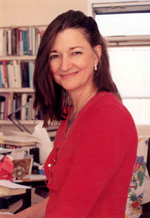 Marina Warner, photo by Elke Bock 2003